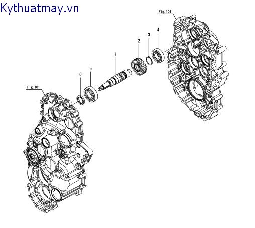 Trục đầu vào